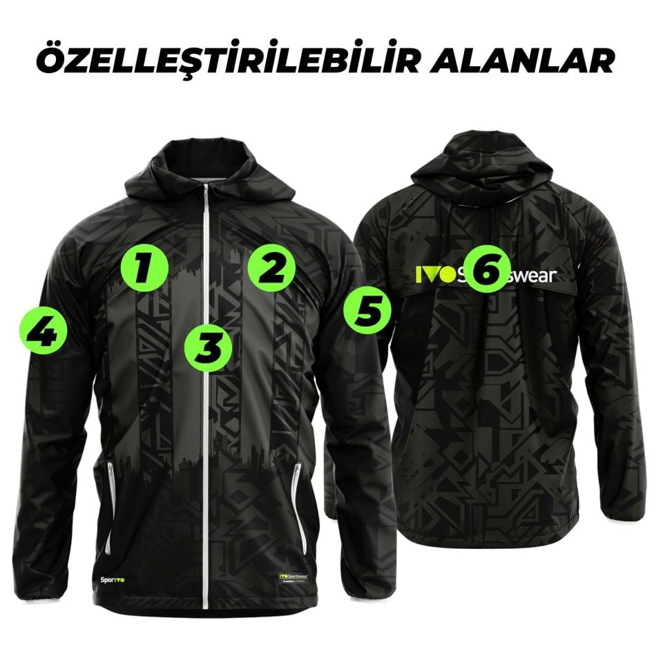 Futbol Antrenman Yağmurluk Sporivo heaven Modern