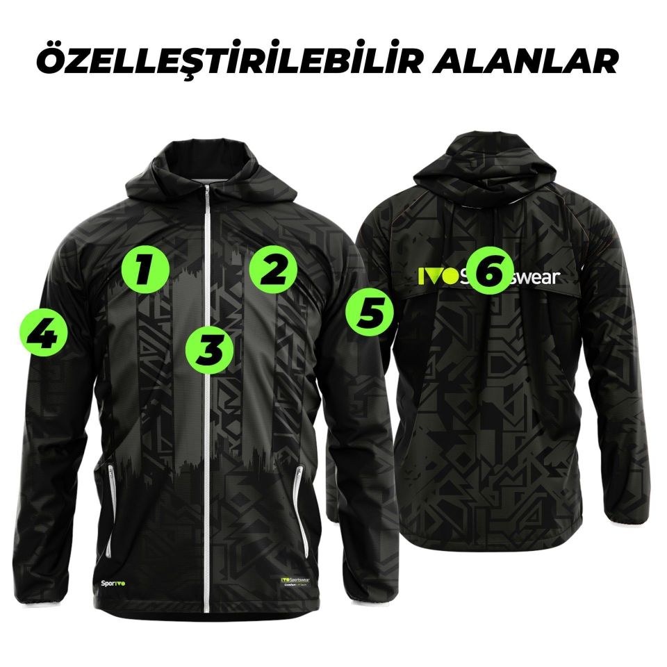 Futbol Antrenman Yağmurluk Sporivo ManCity