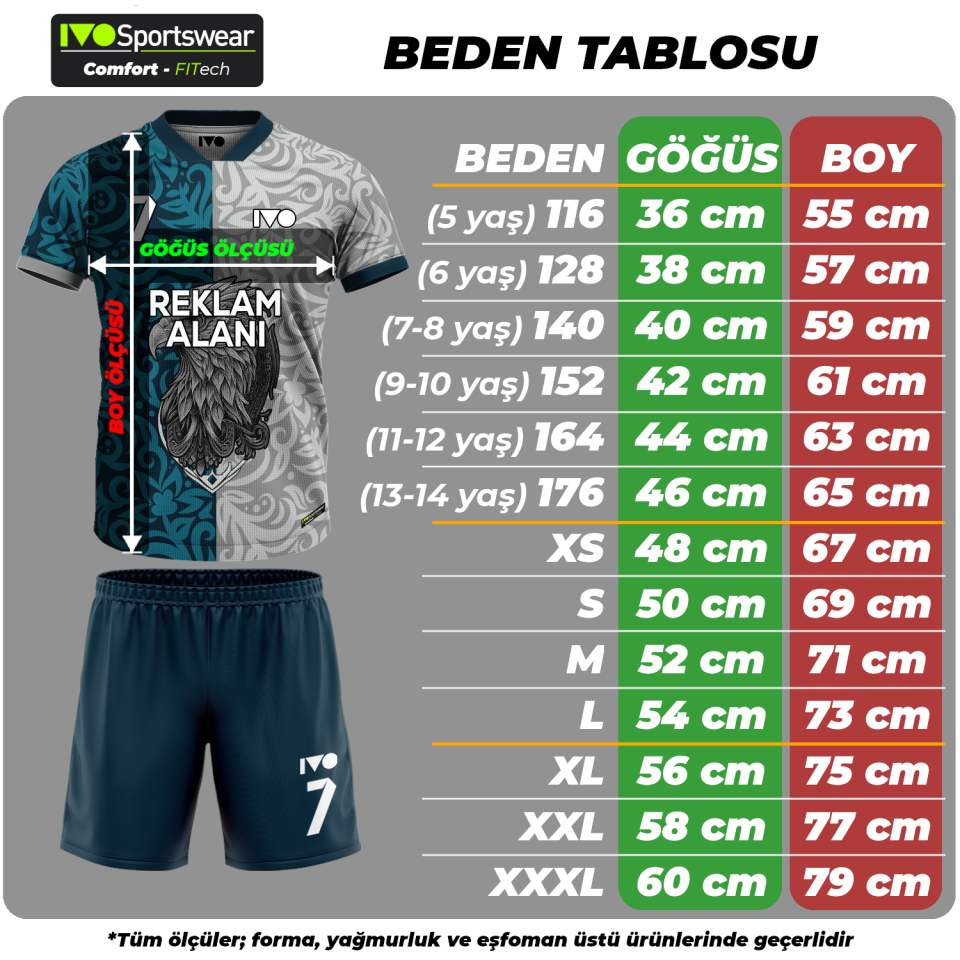 Eşofman Takımı Tam fermuar Dalgıç Kumaş Kişiselleştirilebilir Elite Green