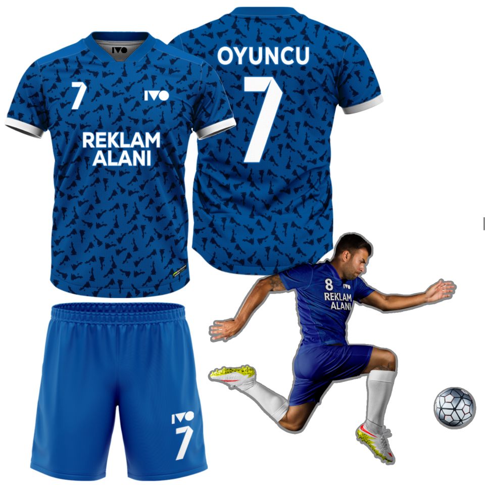Blue London Futbol Forması XX