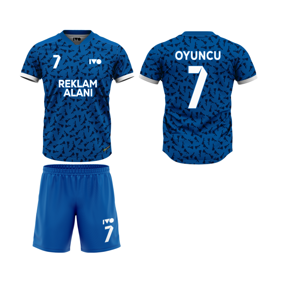 Blue London Futbol Forması XX