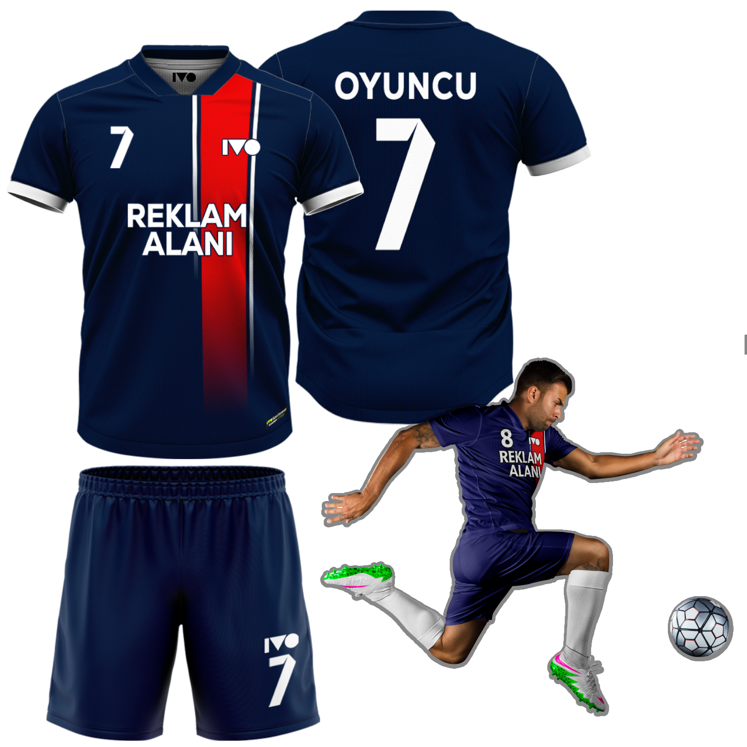 Paris Classic Futbol Forması XX