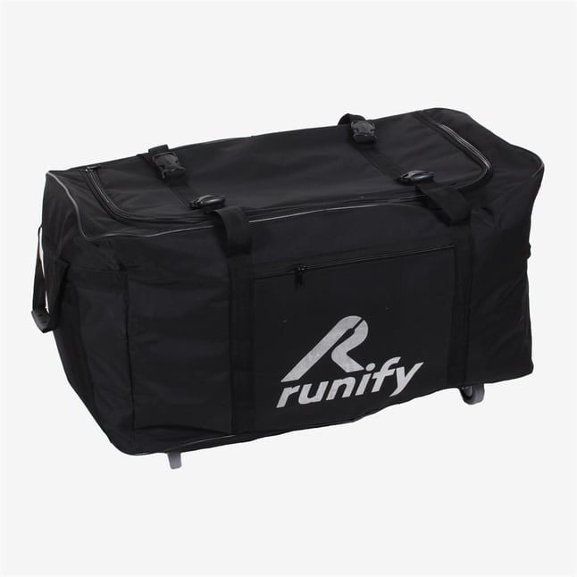 RUNIFY TEKERLEKLİ MALZEME HURCU (VALİZ)