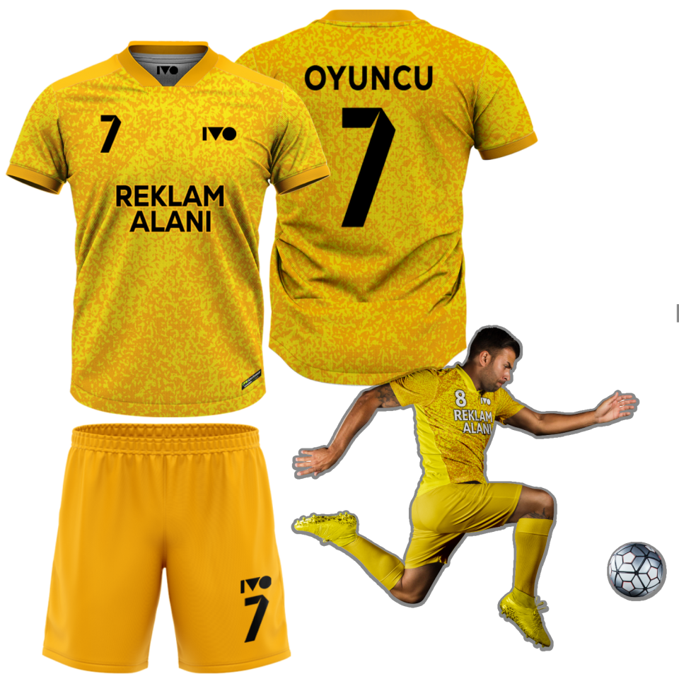 Yellow Porto Futbol Forması XX