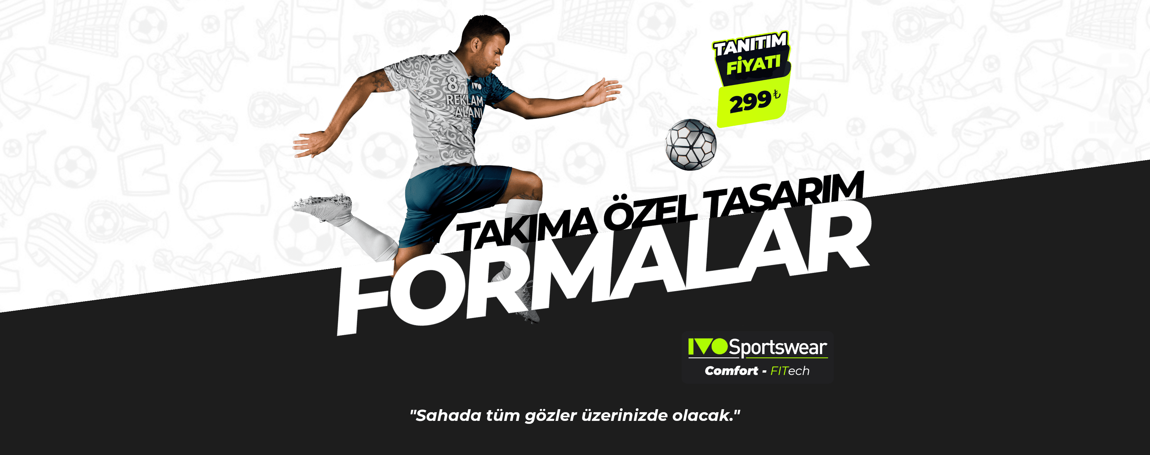 Takımınıza özel 