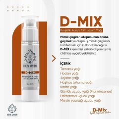 Dmix - Kırışıklık Karşıtı Cilt Bakım Yağı - 50 ML