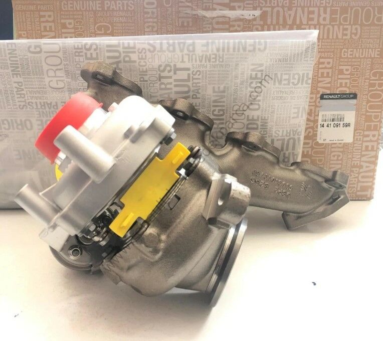144109159R Turbo Renault Master 3 Nissan Navara