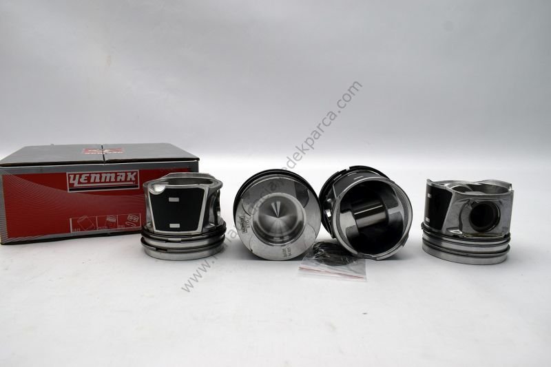 Master 3 Piston Segman 2300 Dizel M9t Motor Standart