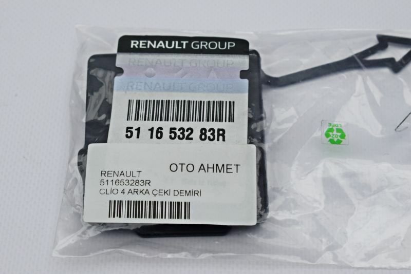 Renault Clio 4 Arka Çeki Demir Kapağı