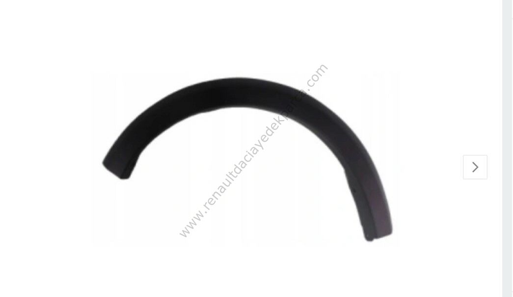 Çamurluk Plastiği Dacia Sandero Dodik Sol 8200526644