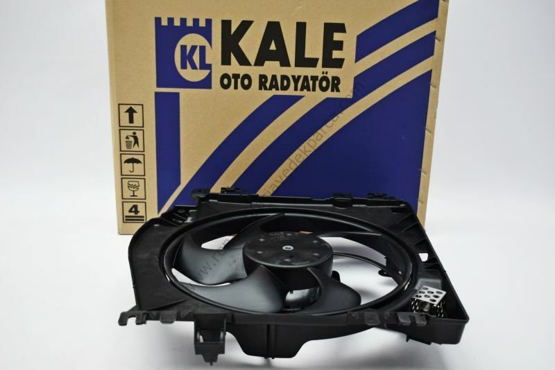 Fan Moturu Kasası Komple Renault Clio 3 Modus