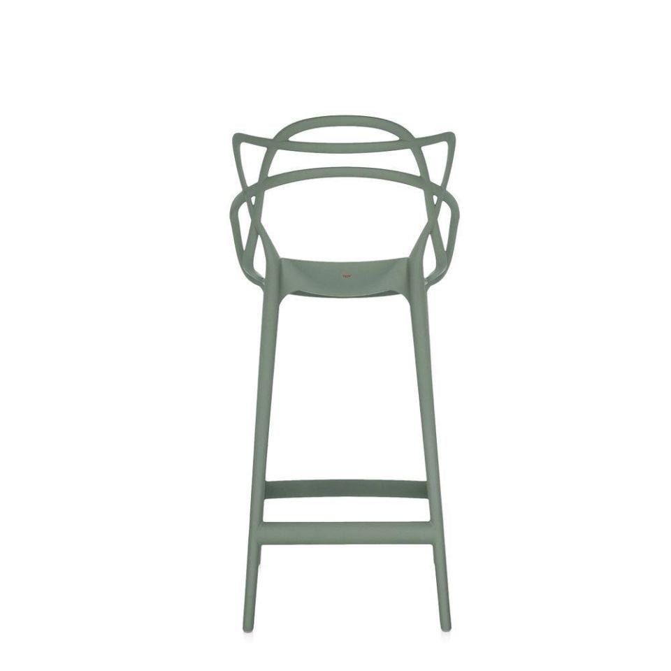 Masters Bar Sandalyesi Açık Yeşil H:99 cm