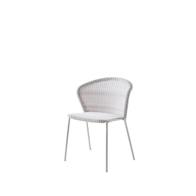 Cane-line Lean Sandalye Beyaz