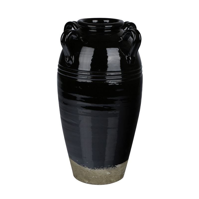 Vazo Siyah 29,5 cm