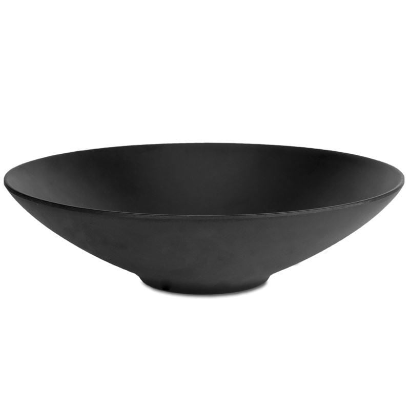 6'lı Çorba Tabağı 21,5 cm Siyah