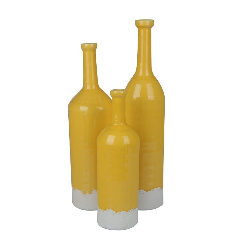 Vazo Sarı 64 cm