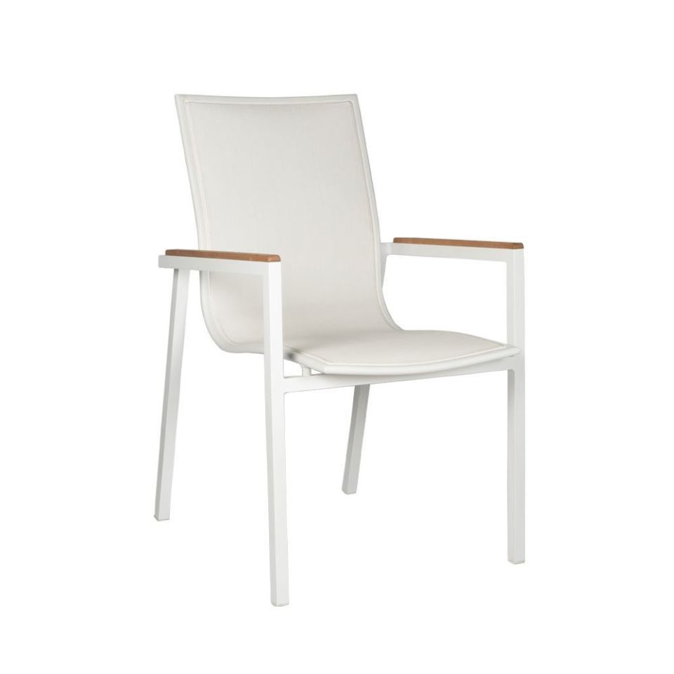 Kollu Sandalye Beyaz