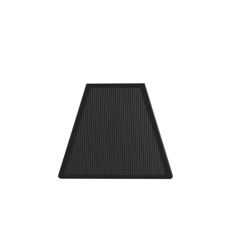 Siyah File Abajur Şapkası H:17 cm