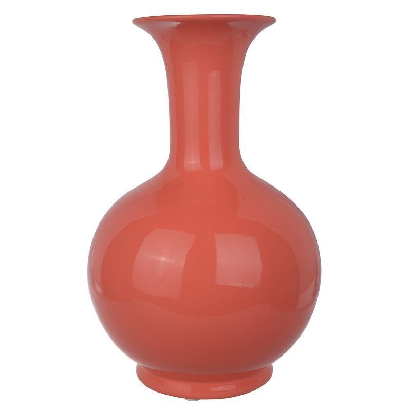 Modern Vazo Mercan Renk 36 cm