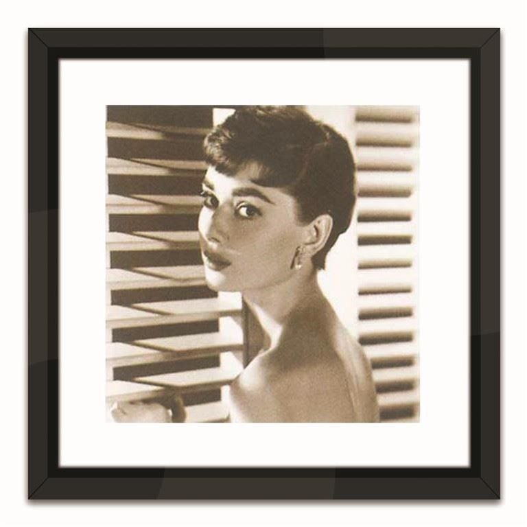 Tablo Audrey Hepburn