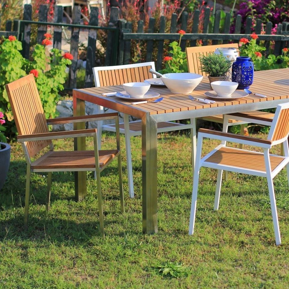 Yemek Masası Teak 180 cm