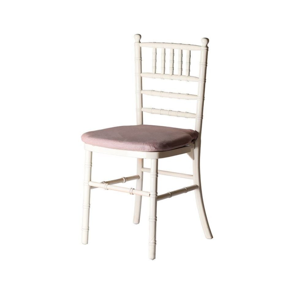 Beyaz Sandalye
