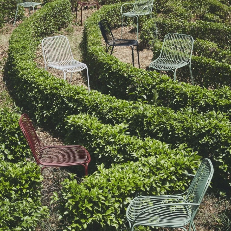 Kartell Hiray Kiremit Rengi Kollu Sandalye