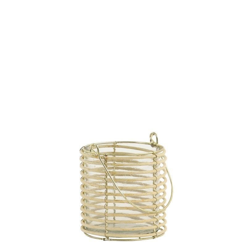 T-Light Osana Rattan Naturel 8x9 cm