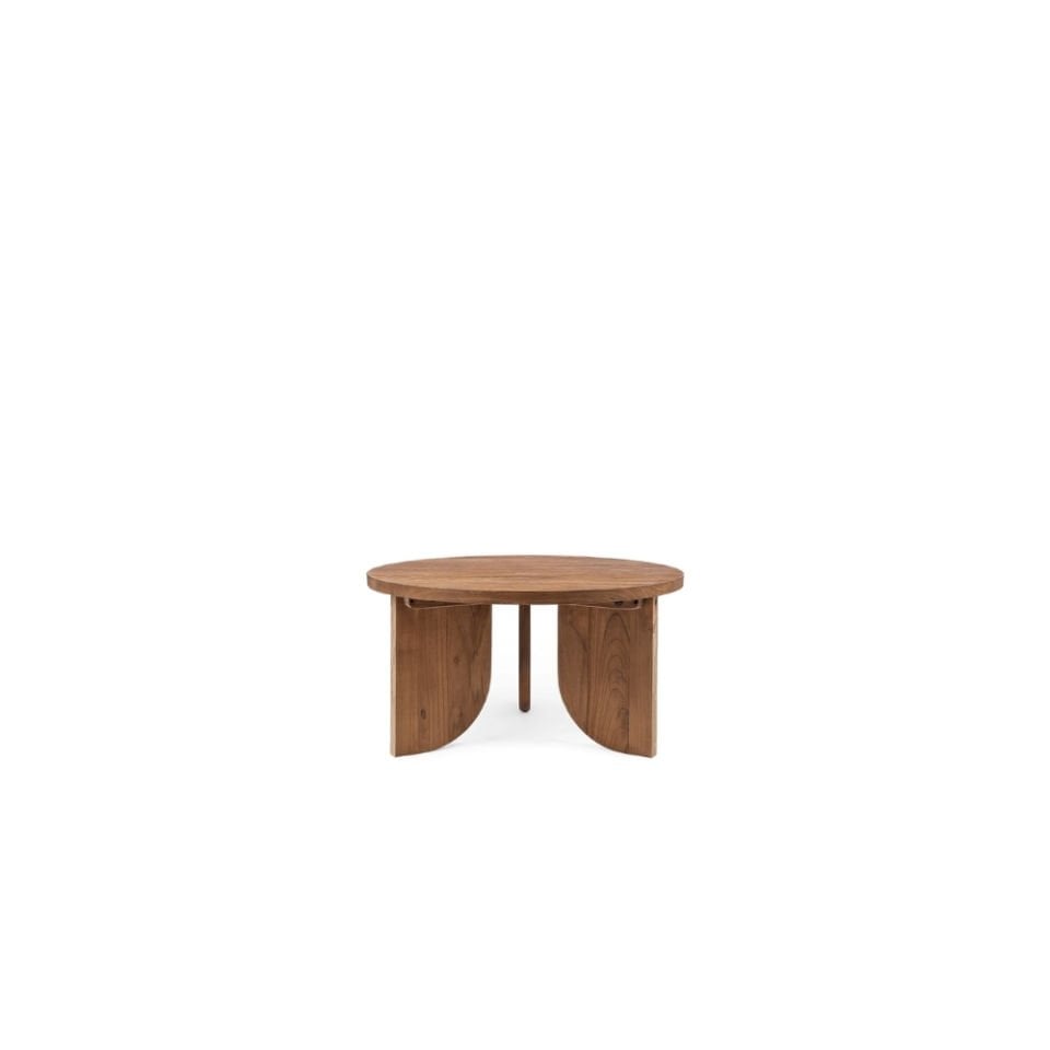 D'Bodhi Ace 60 cm Ahşap Rustic Orta Sehpa