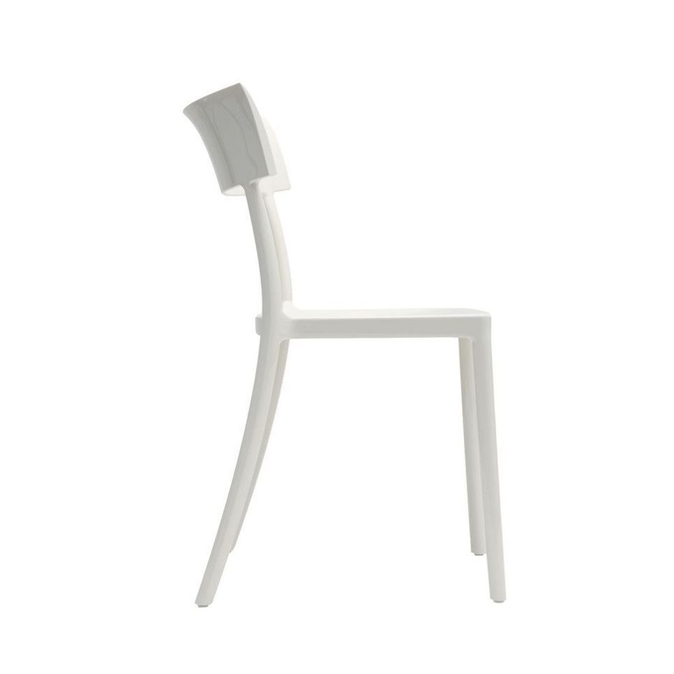 Catwalk Sandalye Beyaz