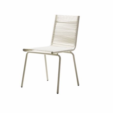 Cane-line Sidd Kolsuz Sandalye Beyaz