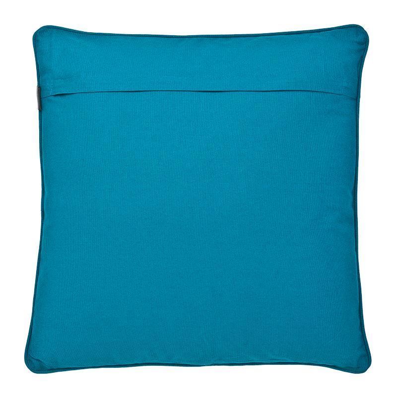 Yastık Mavi Beyaz Desenli 50x50 cm