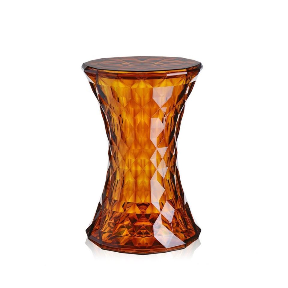 Stone Tabure Amber