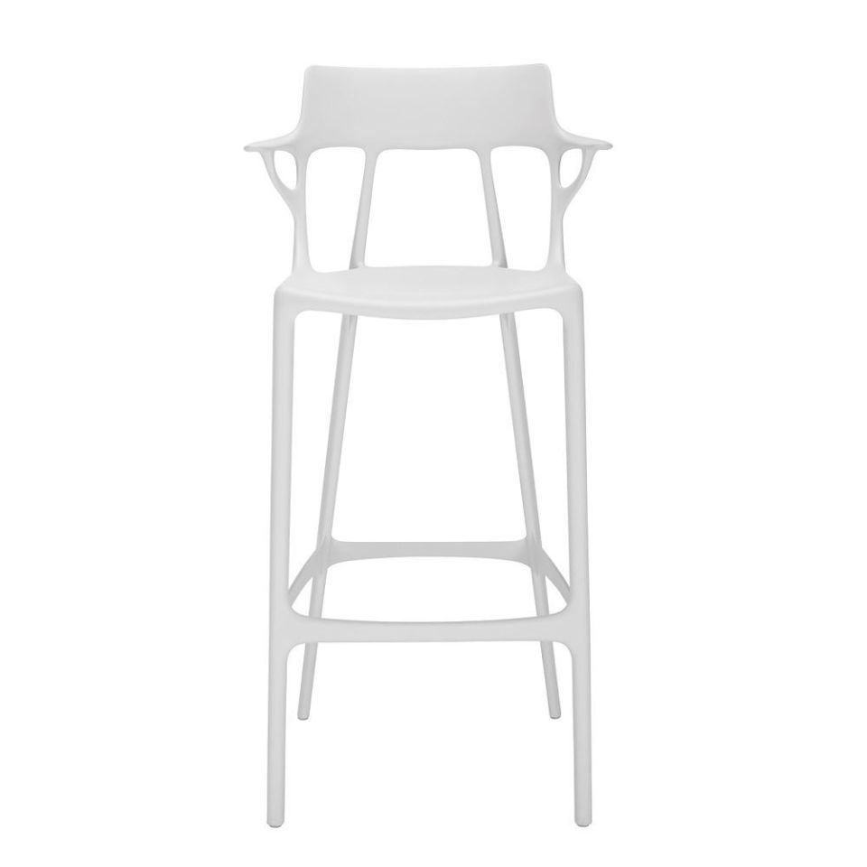 A.I Bar Sandalyesi Beyaz 108 cm
