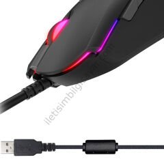 Gametech Poseidon | 10.000Dpi-3325 Sensör Oyuncu Mouse