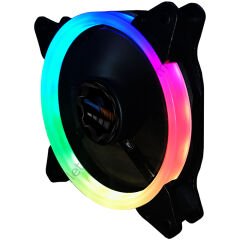 Gametech 7 Renk RAINBOW Kasa Fanı