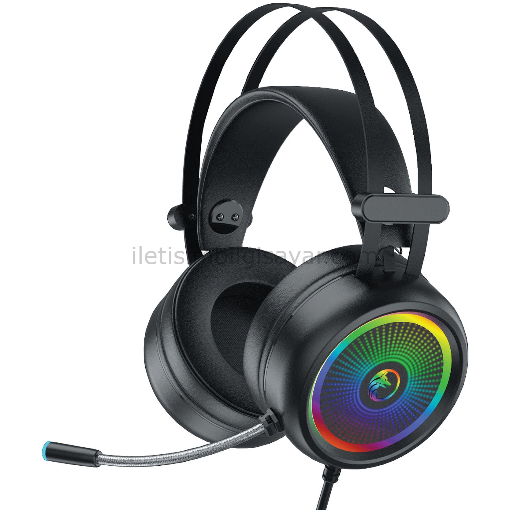 Gametech Feel | 7.1 Surround Pro RAINBOW Oyuncu Kulaklığı