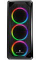 GAMETECH LEGEND RAINBOW 4X120MM FAN GAMING OYUNCU KASASI + 600W POWER