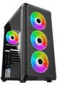 GAMETECH WOLF 4X120MM RAINBOW GAMING