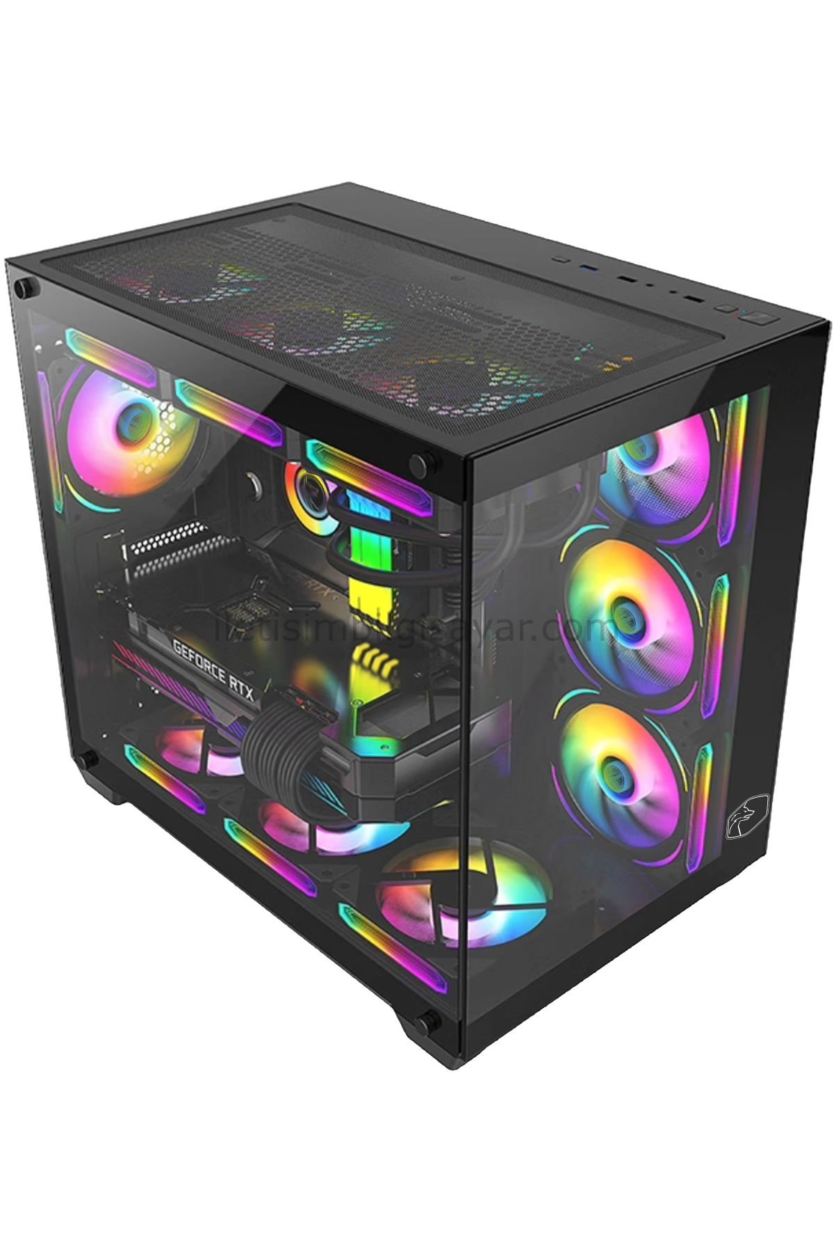 GAMETECH PRIME V2 TUŞ KONTROLLÜ RGB 7x120MM GAMING