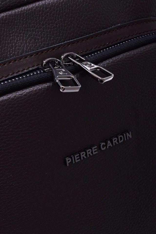 Pierre Cardin Erkek Sırt Çantası Kahve Pc001198