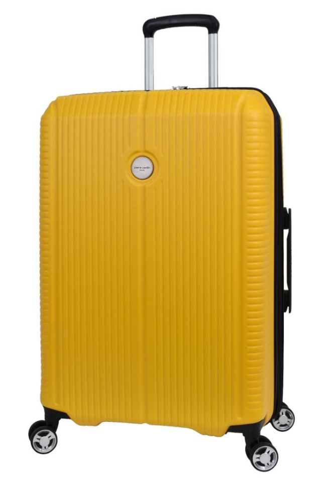 Lüx Abs 3'lü Valiz Seti Sarı PC6500