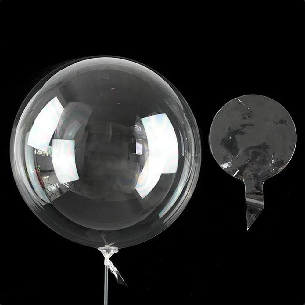 18 inç Şeffaf Küre Balon