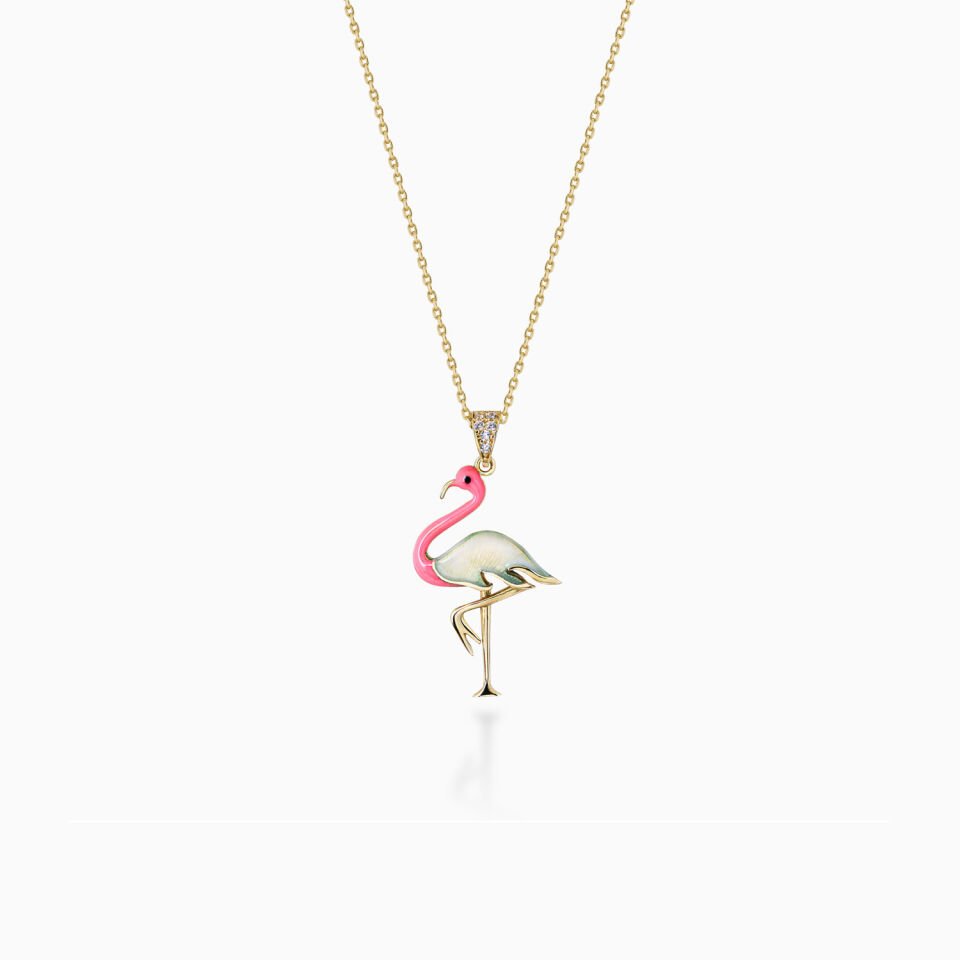 Flamingo Kolye