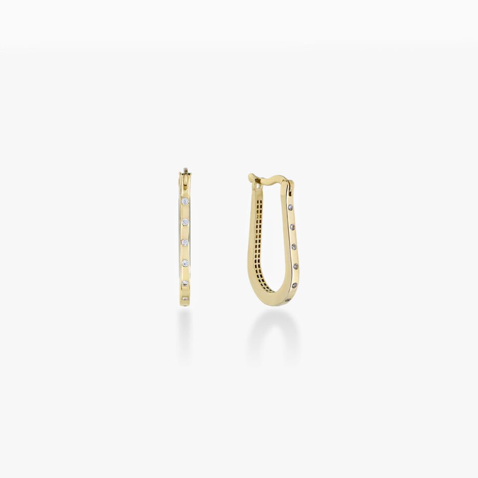 Minimal Küpe