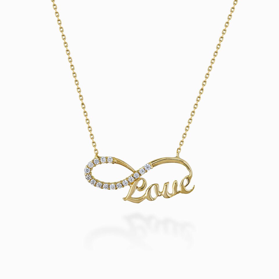 Sonsuzluk Love Kolye