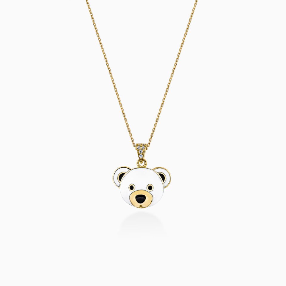 Panda Kolye