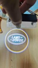 Lr Range Rover Sport kapı altı logo hayalet logo 2002-2012 arası