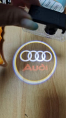 Audi A5 kapı altı logo hayalet logo 2008 sonrası