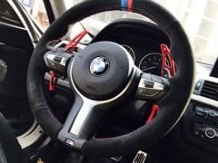 Bmw F86 X6m Direksiyon F1 Vites Kulakçığı Paddle Shift Kırmızı